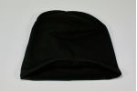 Beanie - uni schwarz