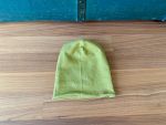Beanie - senfgelb
