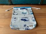 Stoffsack - mittel VW Busmuster