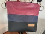 Umhängetasche - Jeans bordeaux