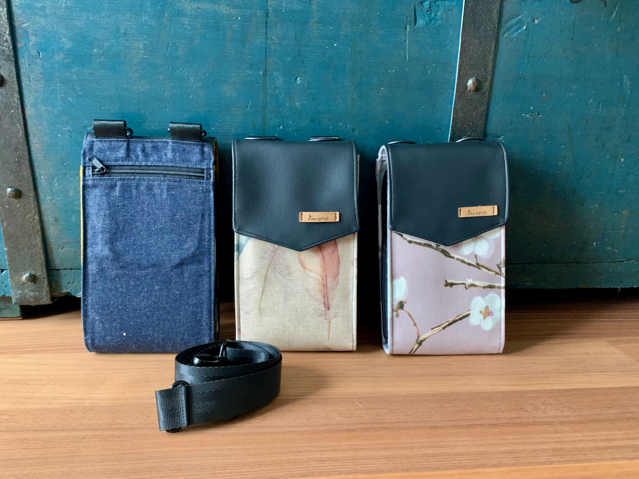 Umhängetasche - bunt