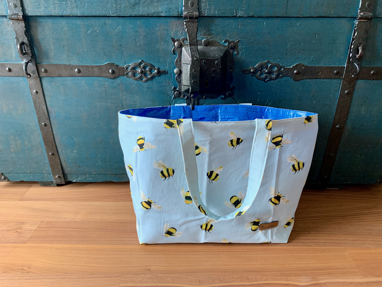 Tasche im Hummellook