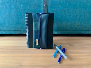 Etui - aus Karomuster