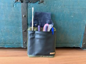 Wekzeugtasche - Olive Grün