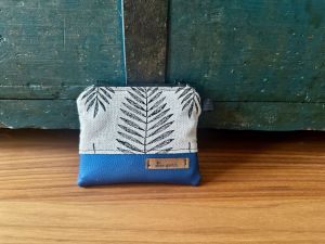 Mini Geldbörse - blau