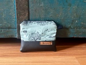 Mini Geldbörse - mint