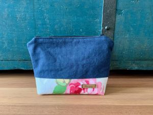 Kosmetiktasche - blau