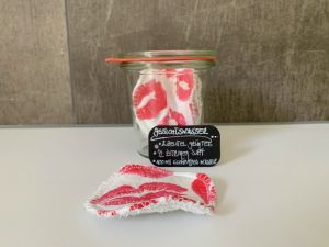 Abschminkpad - Lippen