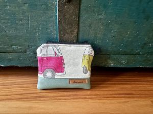 Mini Geldbörse - mint