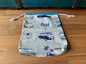 Stoffsack - mittel VW Busmuster