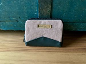 Geldbörse - rosa der Prototyp