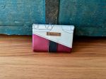Geldbörse - metallic bordeaux