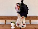 Knopfschal - Skull mit Knotenstirnband