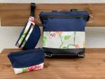 Umhängetasche - Rucksack blau