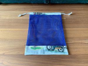 Netz - mittel Traktormuster