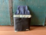 Wekzeugtasche - Jeans Weltkarte