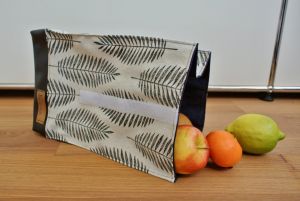 Lunchbag - glitzer Ferder