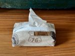 Das Tschentuchetui ist ein Hingucker. Praktisch für im Alltag