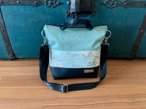 Umhängetasche - Rucksack hellgrün