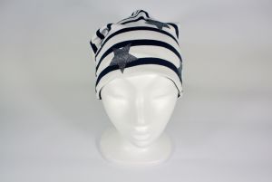 Beanie - glitzer Sternen
