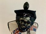 Loop - Sailor Skull rot mit Beanie