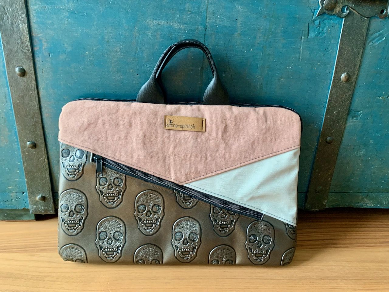 Laptop Tasche - Totenkopf