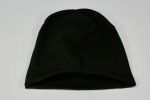 Beanie - uni schwarz